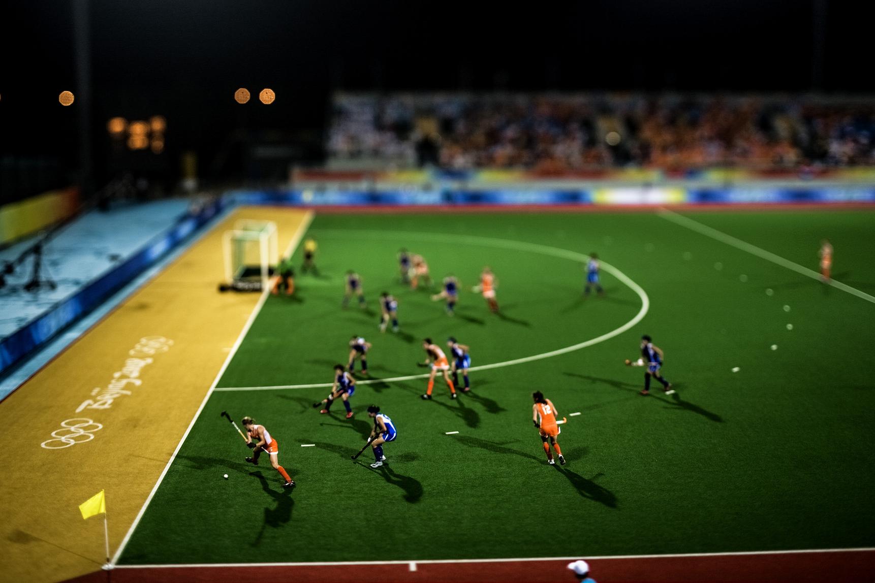 Field Hockey, women, Beijing, China, August 2008
