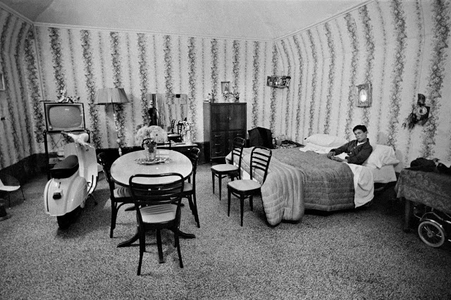 ITALY. Campania region. Town of Naples. 1963.