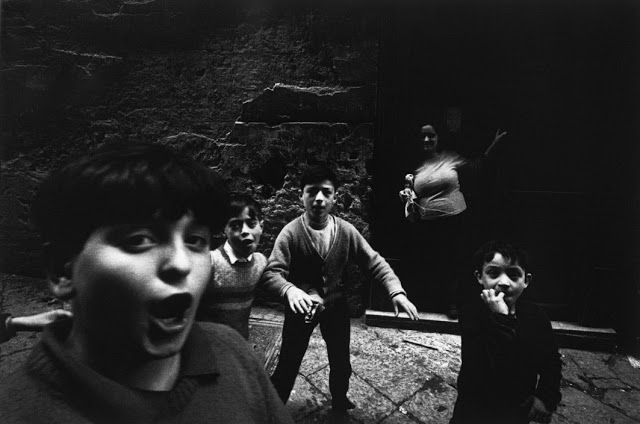 ITALY. Campania region. Town of Naples. 1966.