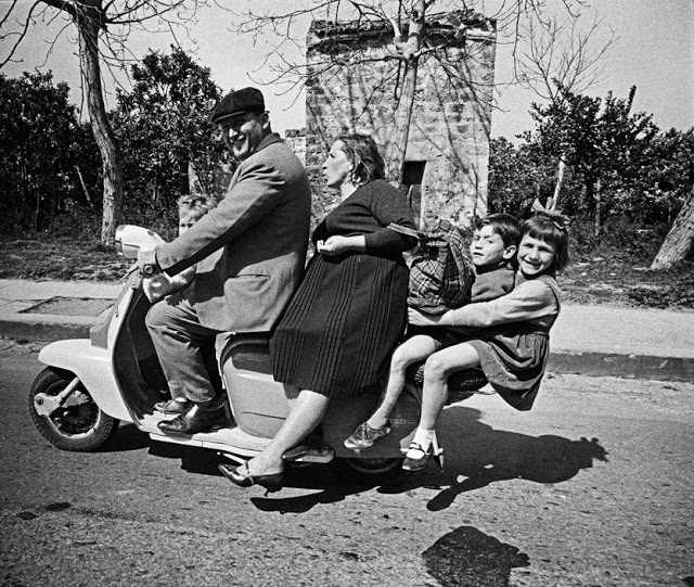 ITALY. Sicily region. Town of Palermo. 1963.