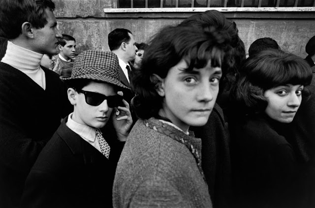 ITALY. Lazio region. Rome. 1966.