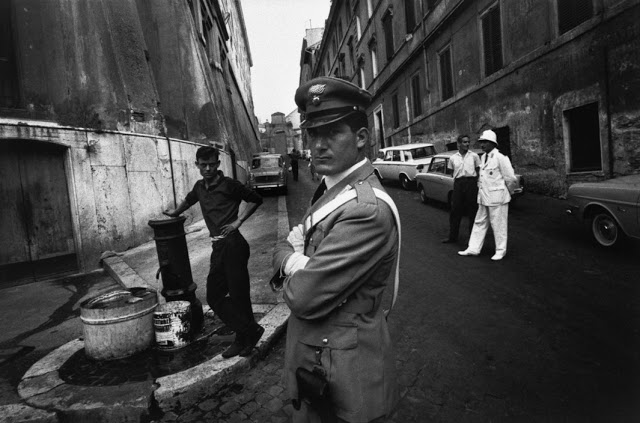 ITALY. Lazio region. Rome. 1966.