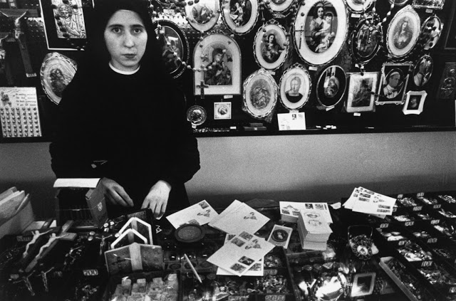 ITALY. Lazio region. Rome. 1966.Store near the Vatican.
