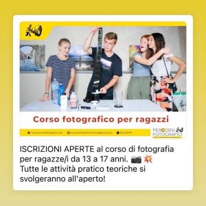 Percorso Ragazzi
