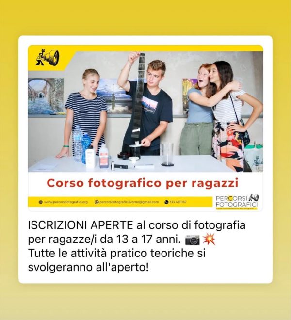 Percorso Ragazzi